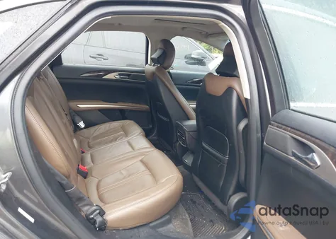 2015 Lincoln Mkz из США, поврежденный, VIN 3LN6L2J97FR608273